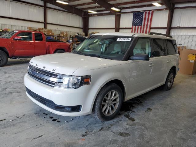 FORD FLEX SE 2013 with VIN 2FMGK5B80DBD36529 - Photo from auction
