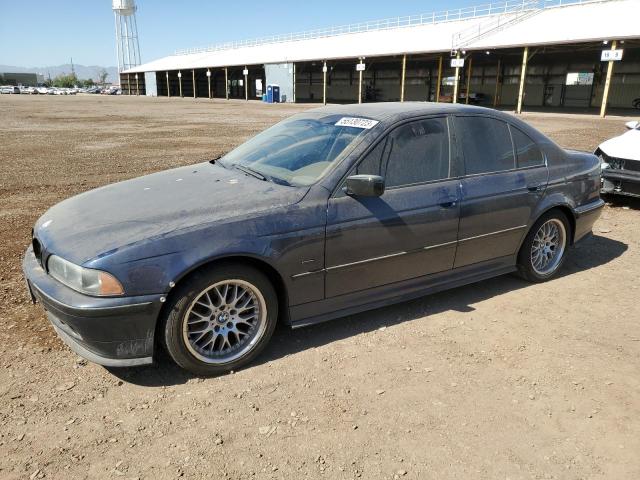 BMW 530 I AUTO 2003 with VIN WBADT63433CK29508 - Photo from auction