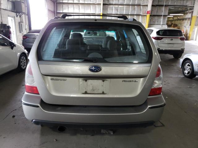 Photo 6 from auction – 2006 SUBARU FORESTER 2 with VIN JF1SG65666H752399