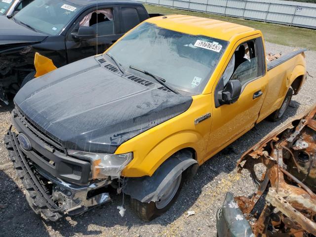 FORD F150 2018 with VIN 1FTMF1C56JKF08718 - Photo from auction