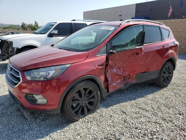 Photo 1 from auction – 2018 FORD ESCAPE SE with VIN 1FMCU9GD4JUB55087