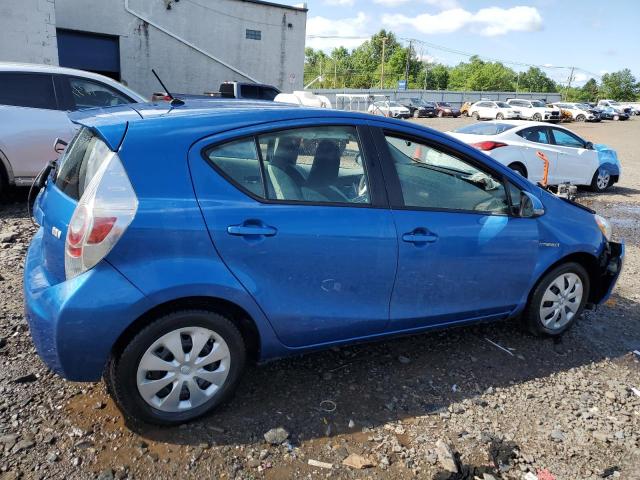 Photo 3 from auction – 2014 TOYOTA PRIUS C with VIN JTDKDTB31E1574615