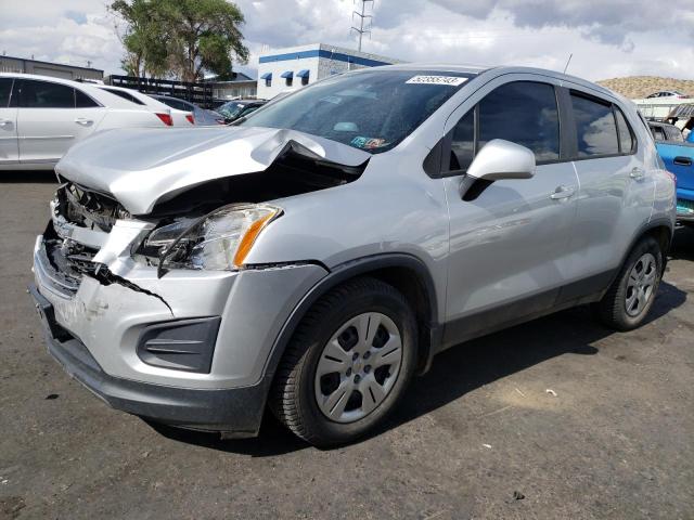 CHEVROLET TRAX LS 2015 with VIN 3GNCJKSB2FL255188 - Photo from auction
