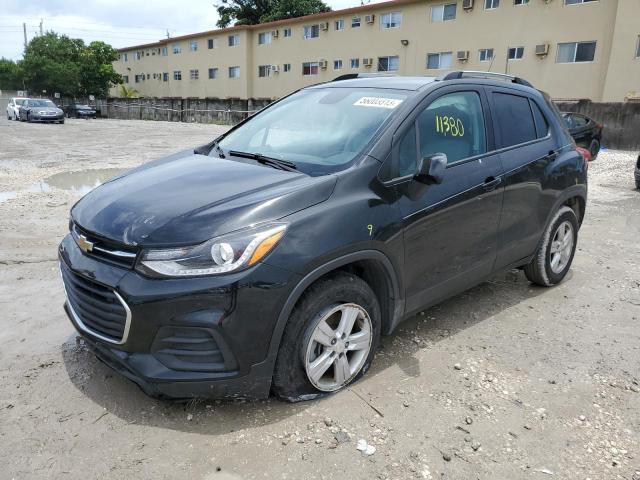 Photo 1 from auction – 2022 CHEVROLET TRAX 1LT with VIN KL7CJPSM2NB510149