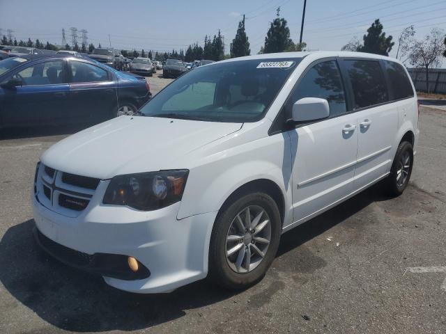 DODGE GRAND CARA 2014 with VIN 2C4RDGEG1ER279515 - Photo from auction