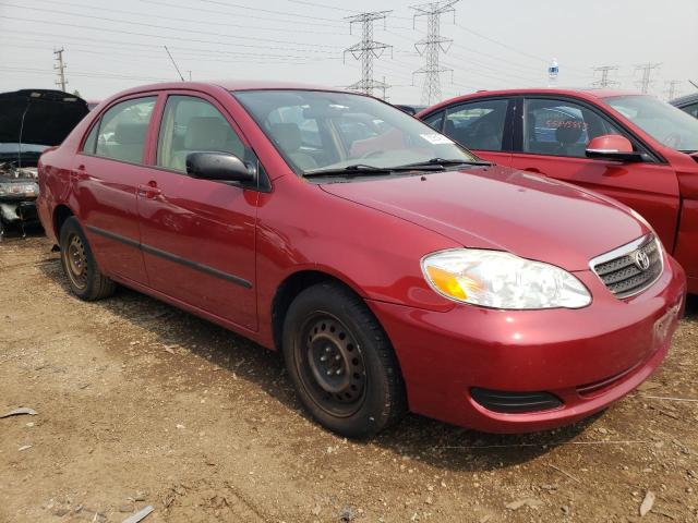Photo 4 from auction – 2007 TOYOTA COROLLA CE with VIN JTDBR32E070122943