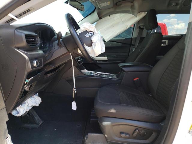 Photo 7 from auction – 2021 FORD EXPLORER X with VIN 1FMSK7DH6MGA82255