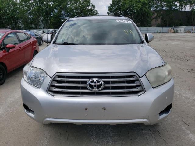 Photo 5 from auction – 2008 TOYOTA HIGHLANDER with VIN JTEES41A782094498