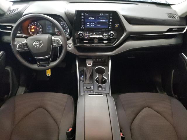 Photo 8 from auction – 2021 TOYOTA HIGHLANDER with VIN 5TDBZRBH4MS086793
