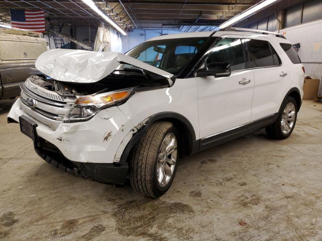 FORD EXPLORER X 2014 with VIN 1FM5K7D8XEGA42596 - Photo from auction