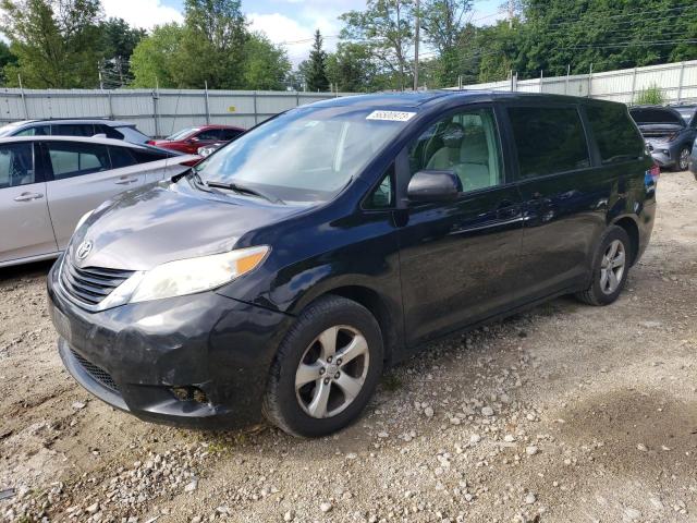 TOYOTA SIENNA BAS 2012 with VIN 5TDKA3DC7CS013874 - Photo from auction