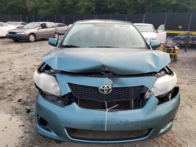 Photo 5 from auction – 2009 TOYOTA COROLLA BA with VIN 2T1BU40E19C123793