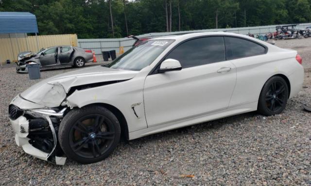 BMW 435 I 2016 with VIN WBA3R1C52GK780658 - Photo from auction