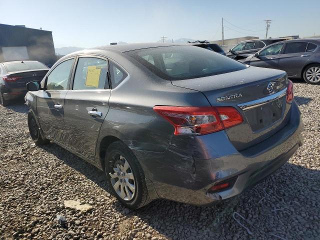 Photo 2 from auction – 2017 NISSAN SENTRA S with VIN 3N1AB7AP1HY409695