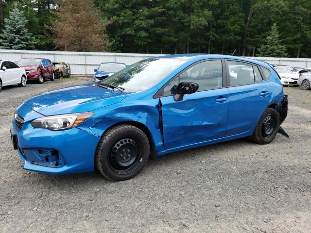 SUBARU IMPREZA 2021 with VIN 4S3GTAB66M3708755 - Photo from auction