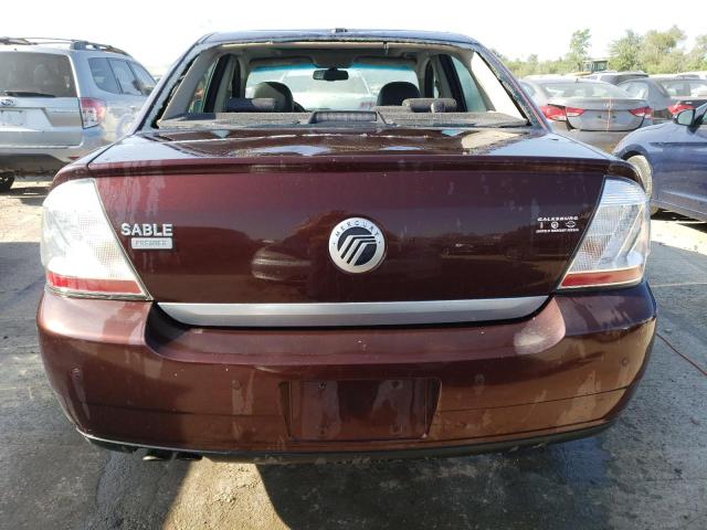 Photo 6 from auction – 2009 MERCURY SABLE PREM with VIN 1MEHM42W99G631512