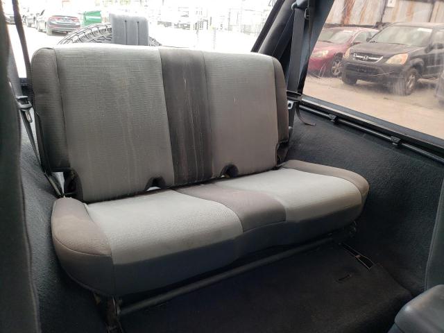 Photo 11 from auction – 2006 JEEP WRANGLER / with VIN 1J4FA44S06P737333