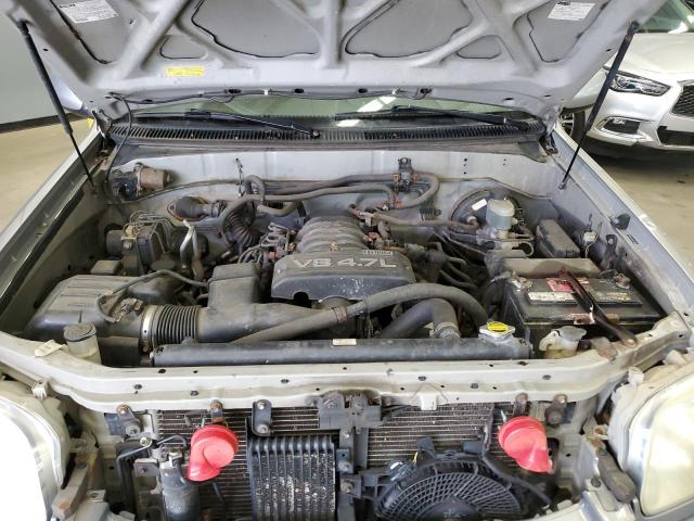 Photo 12 from auction – 2007 TOYOTA SEQUIOA with VIN 5TDBT44A67S284901