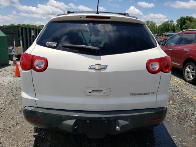 Photo 6 from auction – 2012 CHEVROLET TRAVERSE L with VIN 1GNKRJED3CJ336795