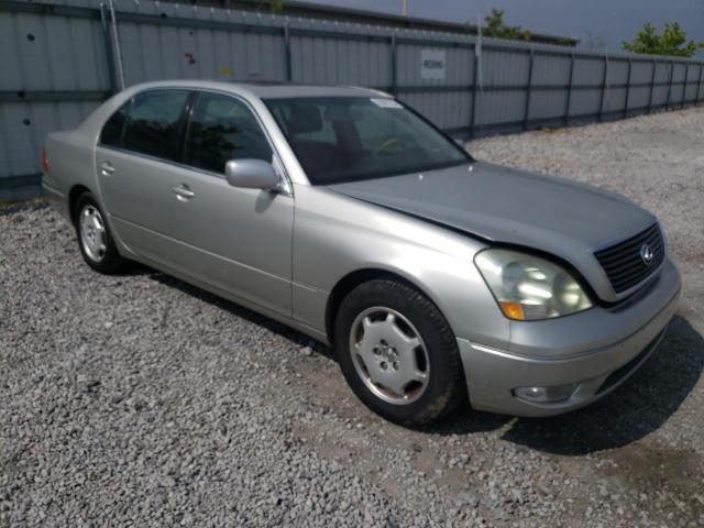 Photo 4 from auction – 2002 LEXUS LS 430 with VIN JTHBN30F120087554