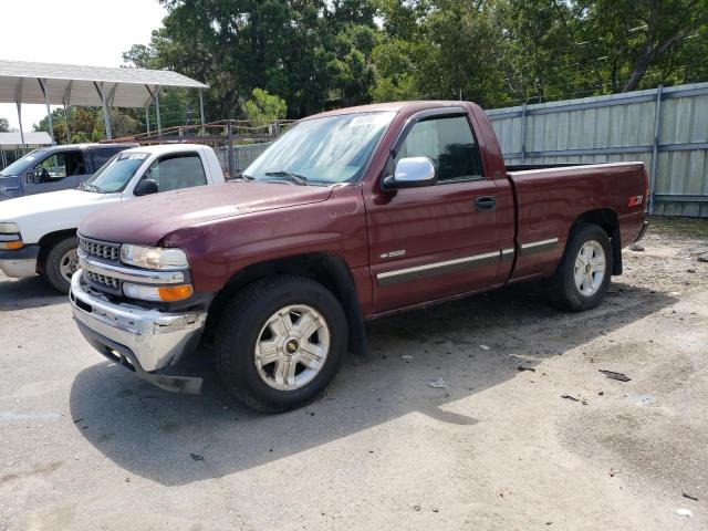 CHEVROLET SILVERADO 2000 with VIN 1GCEK14T9YZ131428 - Photo from auction