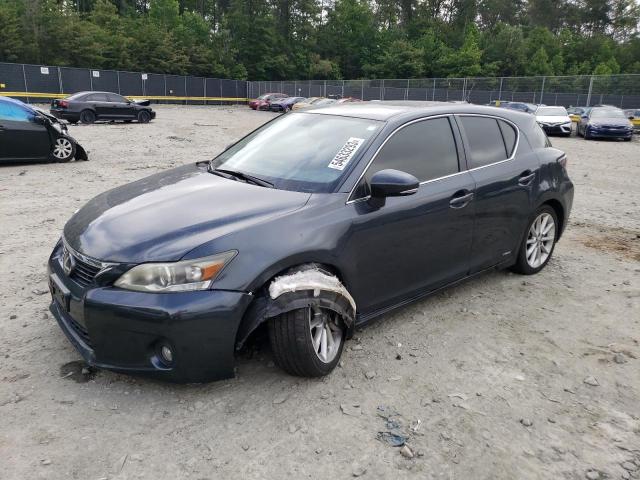 LEXUS CT 200 2011 with VIN JTHKD5BH2B2039398 - Photo from auction