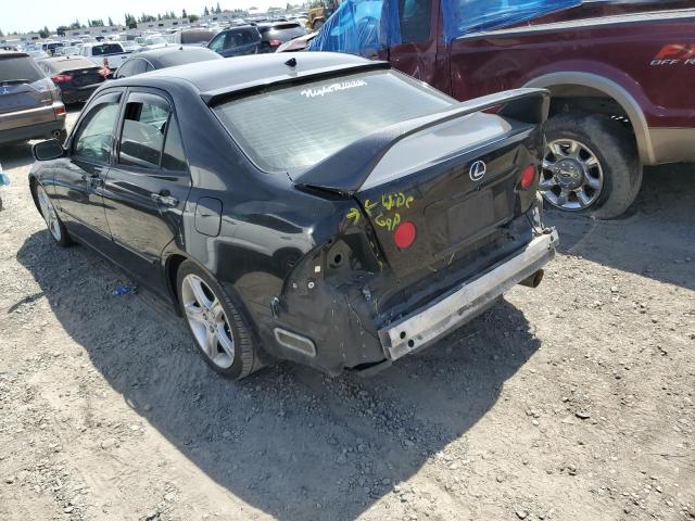 Photo 2 from auction – 2002 LEXUS IS 300 with VIN JTHBD192820064134