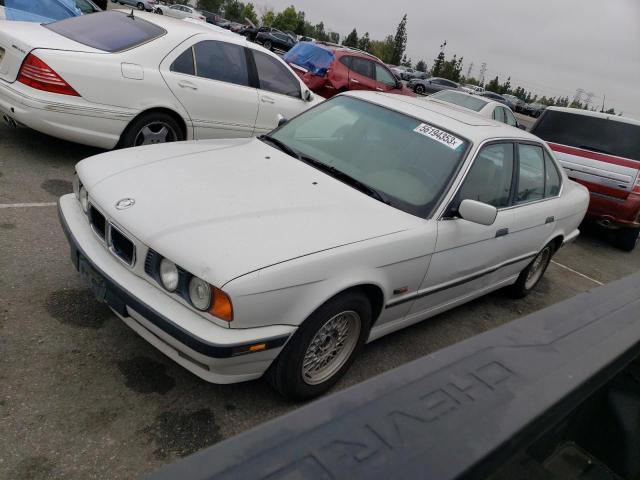 BMW 525 I AUTO 1995 with VIN WBAHD6326SGK59722 - Photo from auction