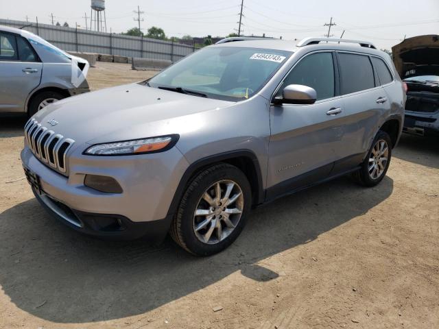 JEEP CHEROKEE L 2014 with VIN 1C4PJLDB6EW103646 - Photo from auction