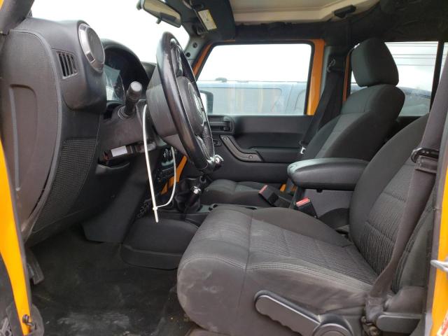 Photo 7 from auction – 2012 JEEP WRANGLER U with VIN 1C4BJWDG0CL210732