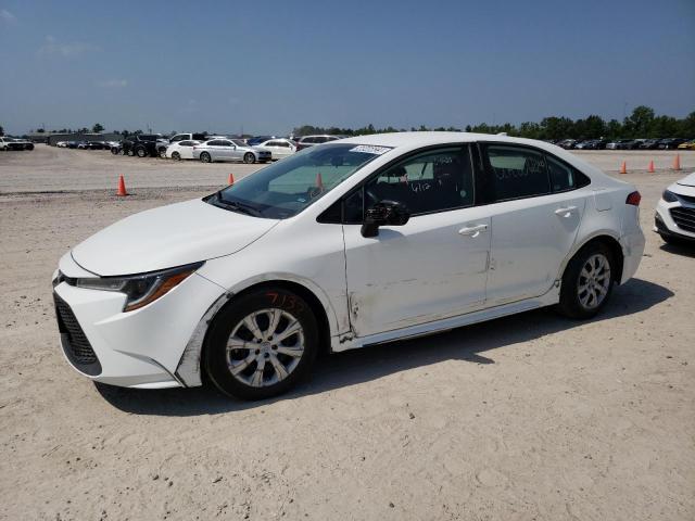 TOYOTA COROLLA LE 2021 with VIN 5YFEPMAE5MP242510 - Photo from auction