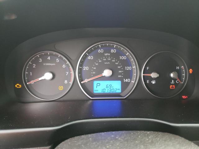 Photo 9 from auction – 2010 HYUNDAI SANTA FE G with VIN 5NMSG3AB6AH354824