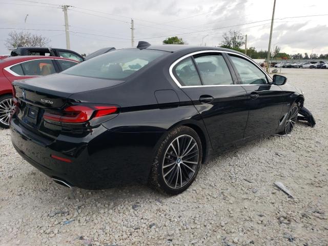 Photo 3 from auction – 2022 BMW 530E with VIN WBA13AG06NCK50076