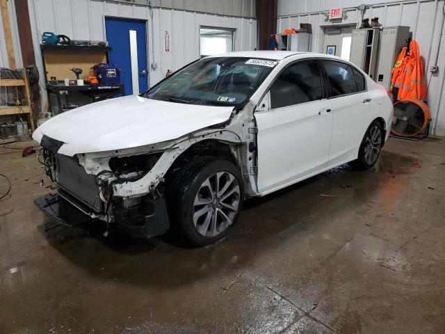 HONDA ACCORD SPO 2014 with VIN 1HGCR2F53EA104776 - Photo from auction