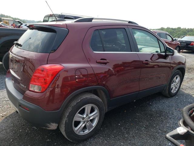 Photo 3 from auction – 2016 CHEVROLET TRAX 1LT with VIN 3GNCJLSB5GL230969