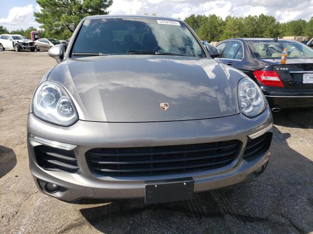 Photo 5 from auction – 2016 PORSCHE CAYENNE with VIN WP1AA2A23GLA00479