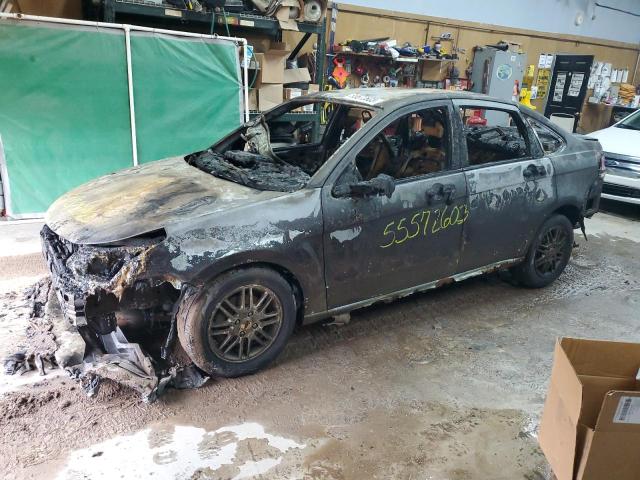 FORD FOCUS SE 2009 with VIN 1FAHP35N59W246868 - Photo from auction