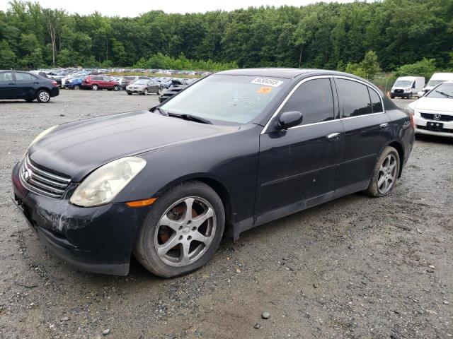 INFINITI G35 2004 with VIN JNKCV51E14M606670 - Photo from auction