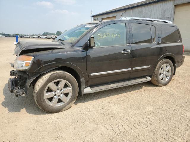 NISSAN ARMADA PLA 2014 with VIN 5N1AA0NE0EN607091 - Photo from auction