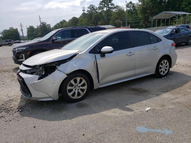TOYOTA COROLLA LE 2020 with VIN 5YFEPRAE4LP091428 - Photo from auction
