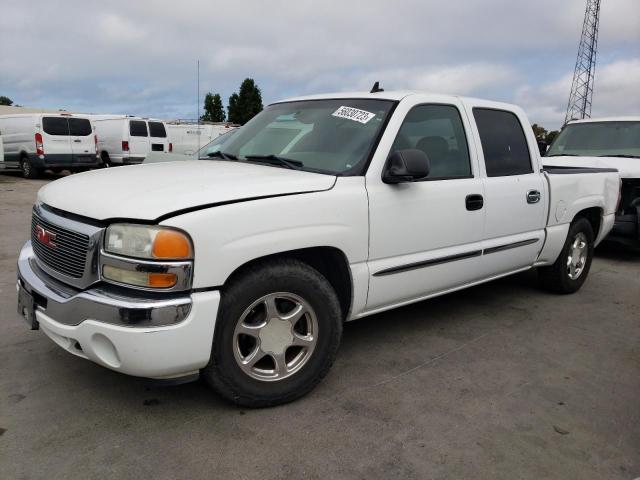 GMC NEW SIERRA 2006 with VIN 2GTEC13Z461270200 - Photo from auction