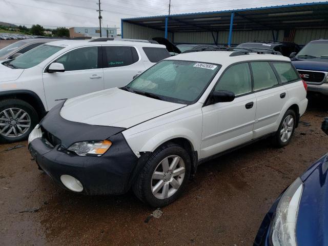 SUBARU LEGACY OUT 2007 with VIN 4S4BP61C277305092 - Photo from auction