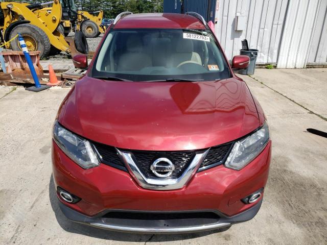 Photo 5 from auction – 2014 NISSAN ROGUE S with VIN 5N1AT2MT3EC752840