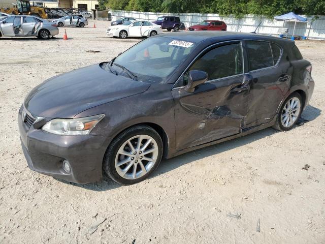 LEXUS CT 200 2012 with VIN JTHKD5BH4C2070220 - Photo from auction