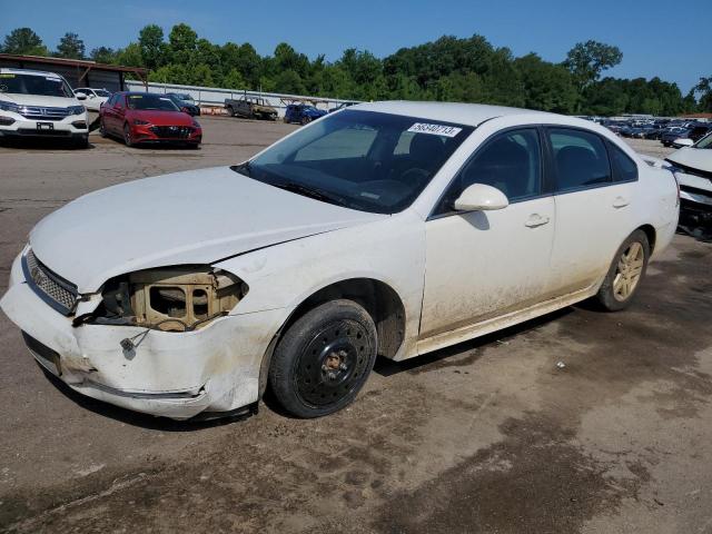 CHEVROLET IMPALA LT 2012 with VIN 2G1WG5E3XC1138667 - Photo from auction