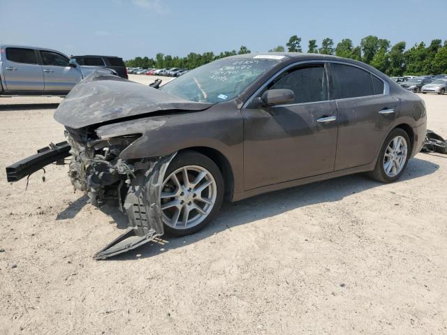 NISSAN MAXIMA S 2014 with VIN 1N4AA5AP7EC491401 - Photo from auction