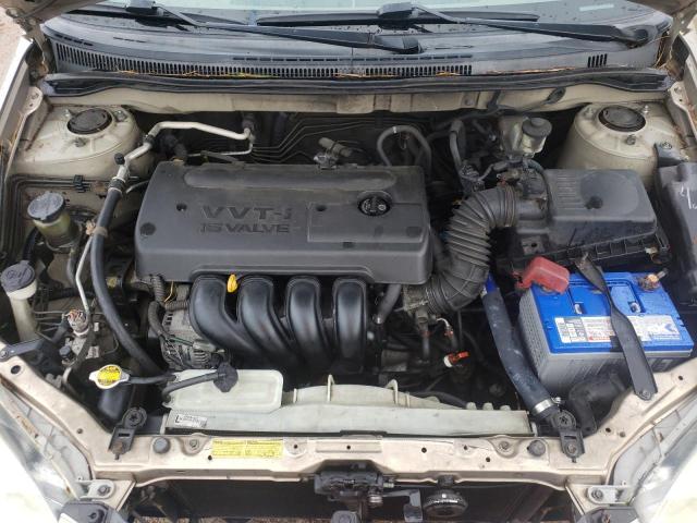 Photo 11 from auction – 2008 TOYOTA COROLLA CE with VIN 2T1BR30EX8C909926