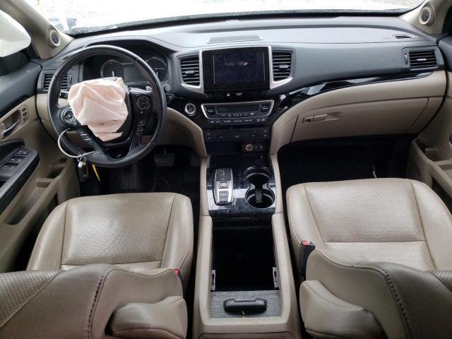 Photo 8 from auction – 2017 HONDA PILOT ELIT with VIN 5FNYF6H05HB077548