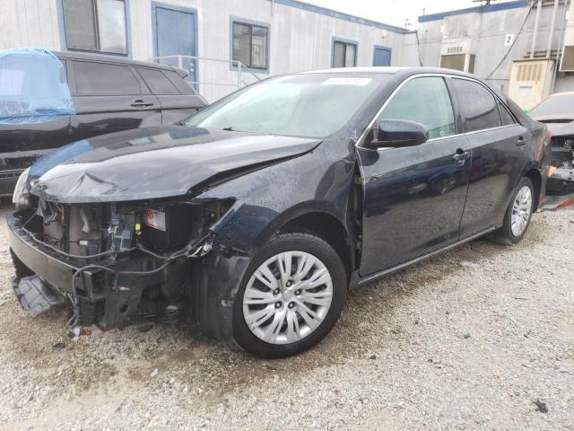 TOYOTA CAMRY L 2014 with VIN 4T4BF1FK2ER365254 - Photo from auction