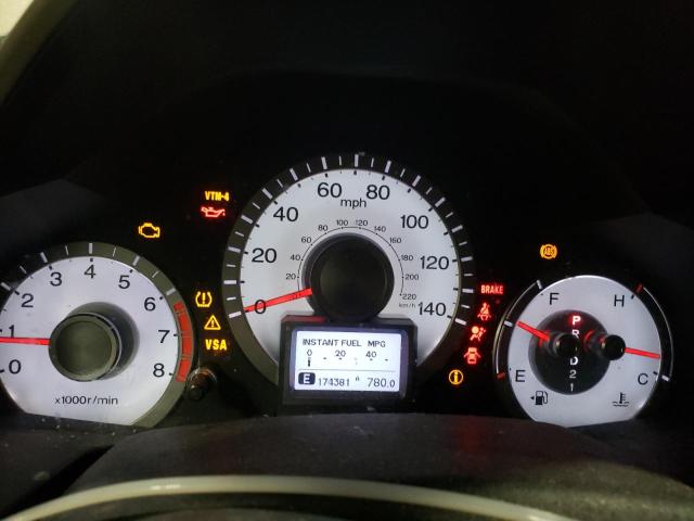 Photo 9 from auction – 2011 HONDA PILOT TOUR with VIN 5FNYF4H93BB021957